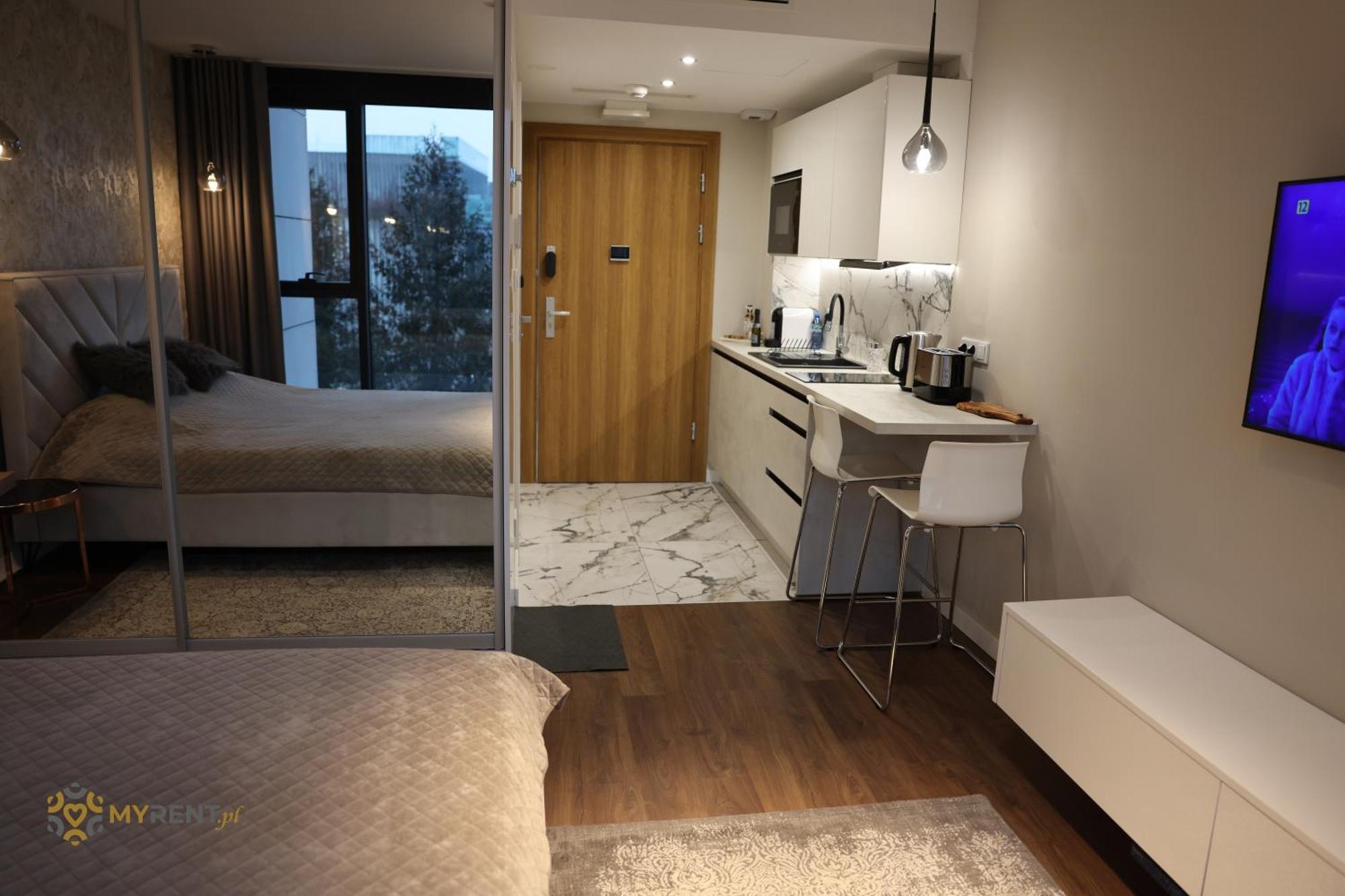 Unia Art Apartament 61 - Basen, Spa لوبلين المظهر الخارجي الصورة