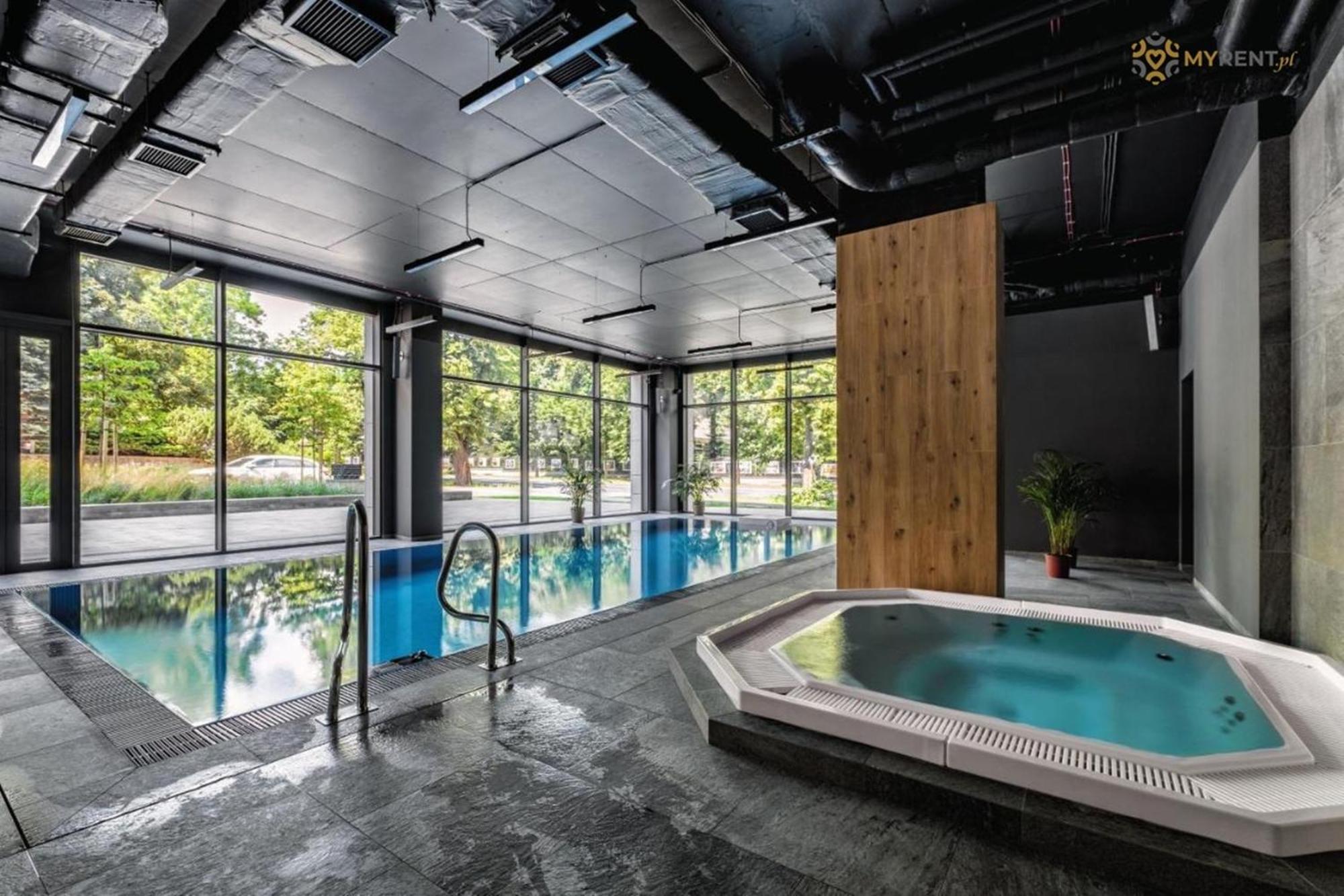 Unia Art Apartament 61 - Basen, Spa لوبلين المظهر الخارجي الصورة