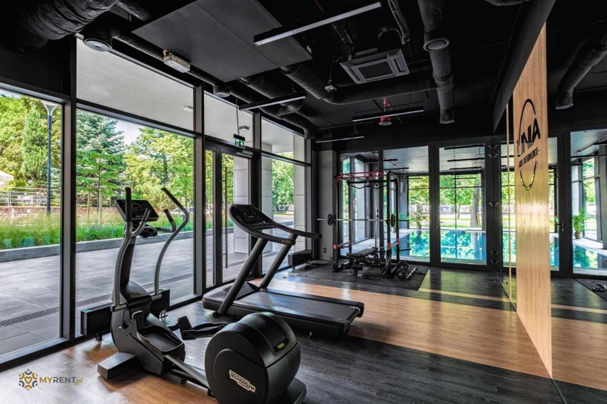Unia Art Apartament 61 - Basen, Spa لوبلين المظهر الخارجي الصورة